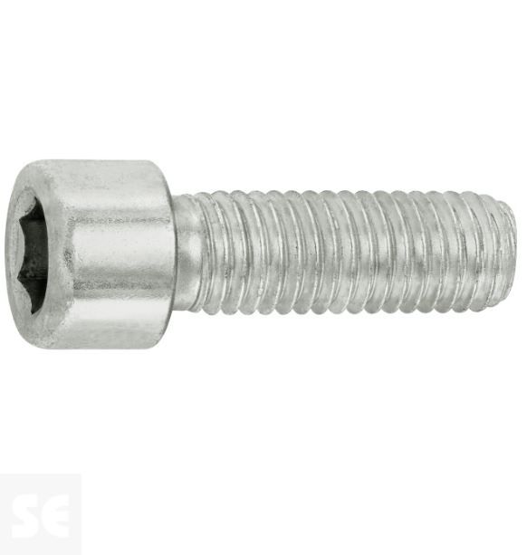 Tornillo Allen 912 Cincado M10 Vz 4762 M10x30 (4u.)
