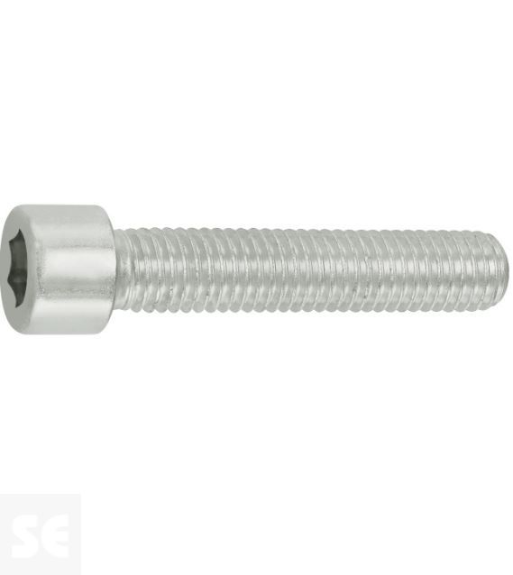 Tornillo Allen 912 Cincado M10 Vz 4762 M10x50 (4u.)