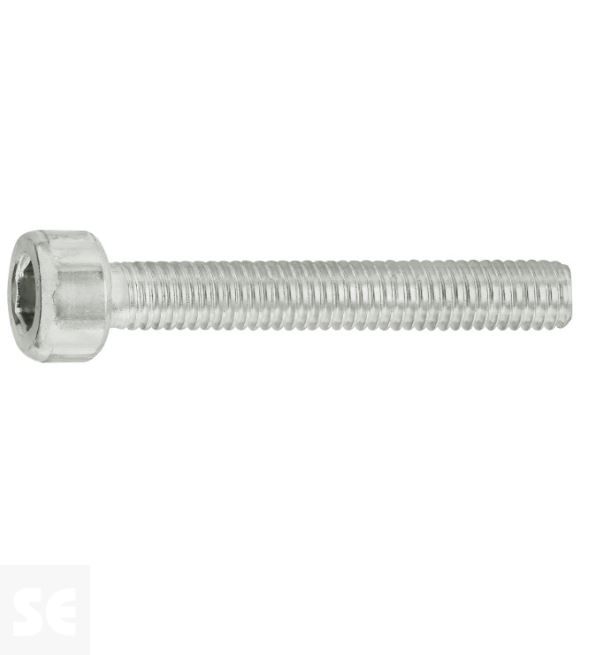 Tornillo Allen 912 Cincado M3x Vz 4762 M3x20 (30u.)