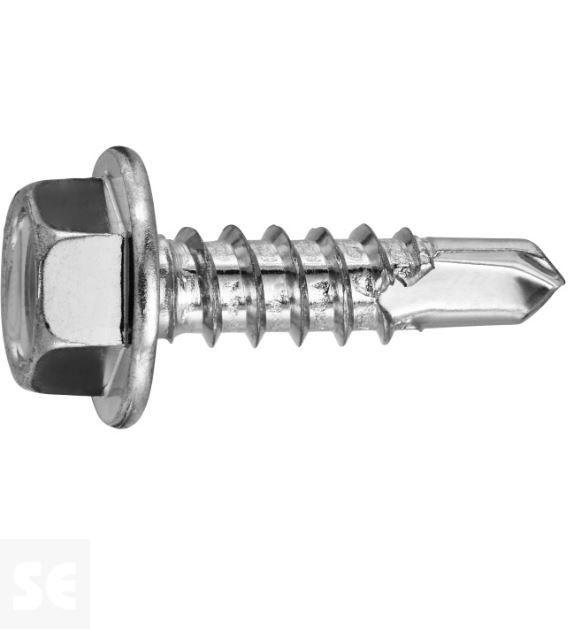 Tornillo Autoperforante Cabeza Hexagonal Vz 15480 3,5x13mm. (30u.)
