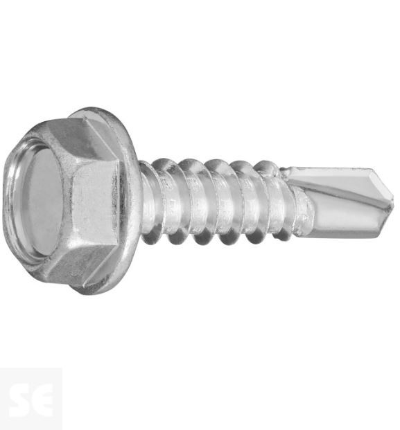 Tornillo Autoperforante Cabeza Hexagonal Vz 15480 4,8x19mm. (20u.)