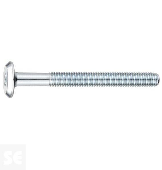 Tornillo Cabeza Plana M6x60mm Vz (30 piezas)