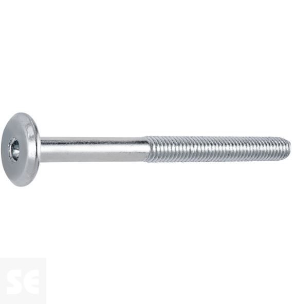 Tornillo Cabeza Plana M6x70mm Vz (40 piezas)