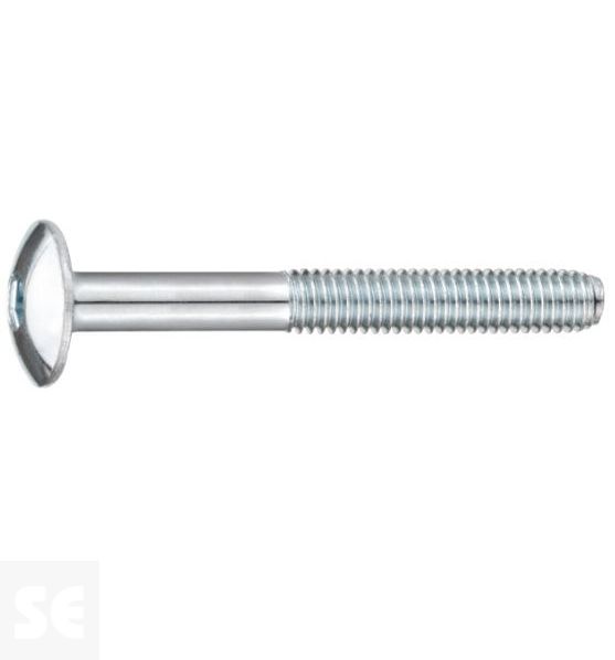 Tornillo Cabeza Redonda M6x50mm (40u.)