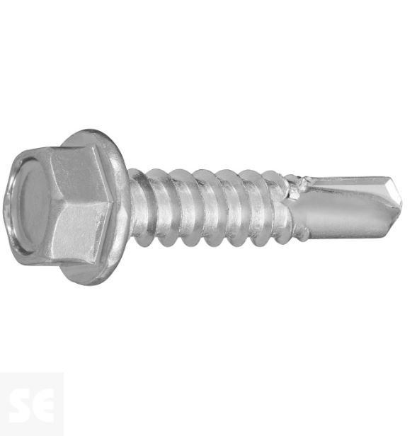 Tornillo Autoperforante Cabeza Hexagonal Vz 15480 5,5x25mm. (10u.)
