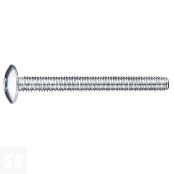 Tornillo Cabeza Redonda M6x60mm (30u.)