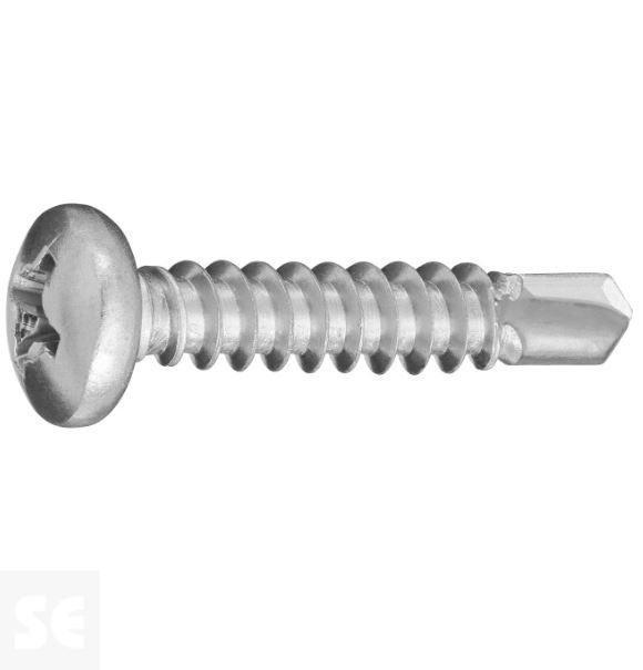 Tornillo Autos Cabeza Redonda. Ph 3,5x19mm (150u.)