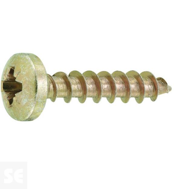 Tornillo Cabeza Redondo Pz 4,0x20mm (120u.)