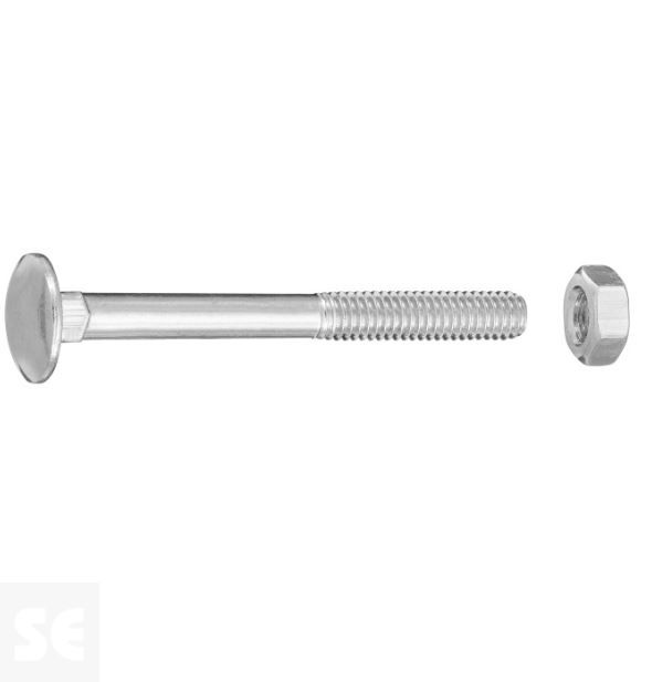 Tornillo Carro Vz 603 M4x40mm. (10 piezas)