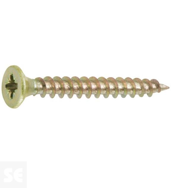 Tornillo Galvanizado Pz 3,0x20mm (250u.)