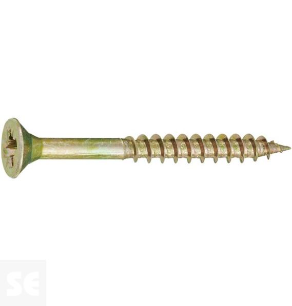 Tornillo Galvanizado Pz 3,5x35mm (150u.)