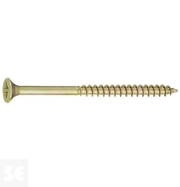 Tornillo Galvanizado Pz 3,5x50mm (100u.)