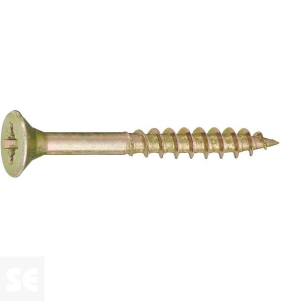 Tornillo Galvanizado Pz 4,0x35mm (125u.)