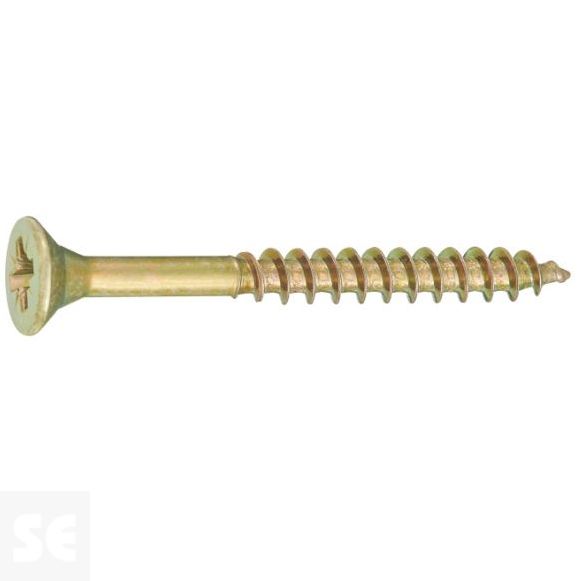 Tornillo Galvanizado Pz 4,0x40mm (125u.)
