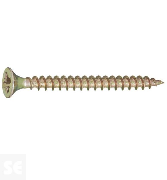 Tornillo Galvanizado Pz 4,0x45mm (100u.)