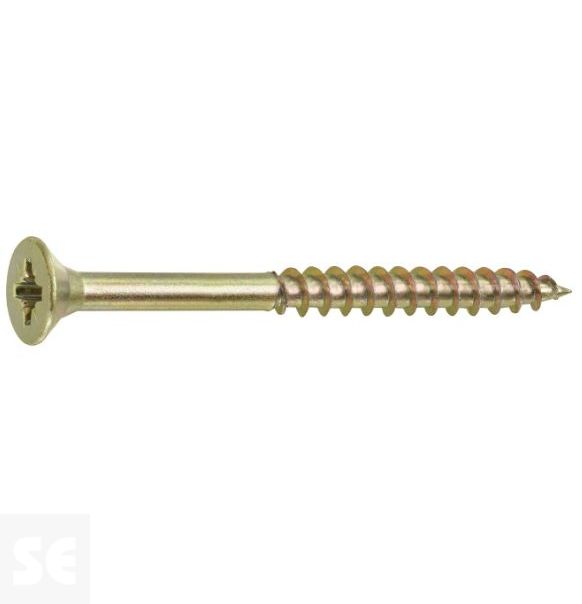 Tornillo Galvanizado Pz 4,0x50mm (90u.)