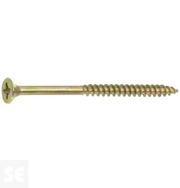 Tornillo Galvanizado Pz 4,0x60mm (70u.)