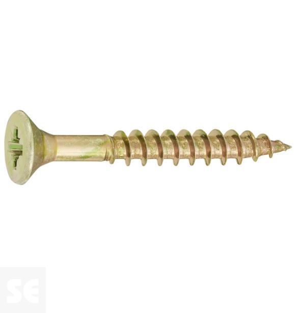 Tornillo Galvanizado Pz 4,5x40mm (100u.)