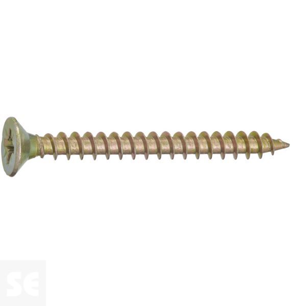 Tornillo Galvanizado Pz 4,5x45mm (80u.)