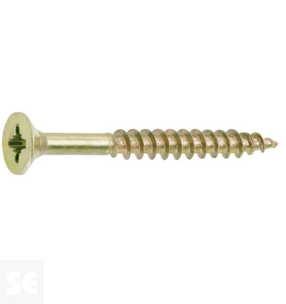 Tornillo Galvanizado Pz 4,5x45mm (80ud.)