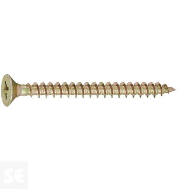 Tornillo Galvanizado Pz 4,5x50mm (80u.)