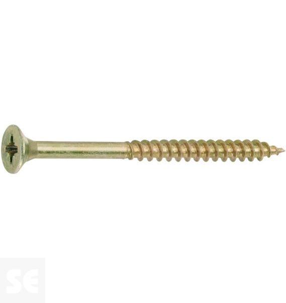 Tornillo Galvanizado Pz 4,5x60mm (50u.)