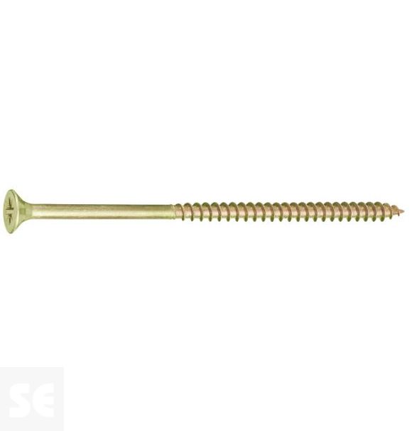 Tornillo Galvanizado Pz 5,0x100mm (40u.)