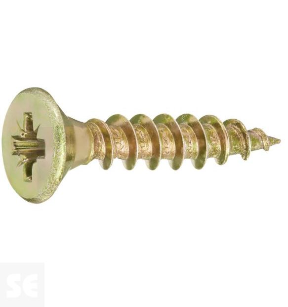 Tornillo Galvanizado Pz 5,0x25mm (150u.)