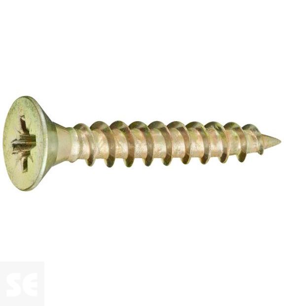 Tornillo Galvanizado Pz 5,0x30mm (100u.)