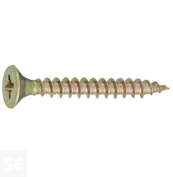 Tornillo Galvanizado Pz 5,0x40mm (80u.)