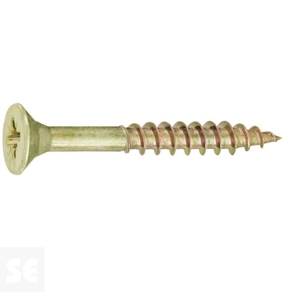 Tornillo Galvanizado Pz 5,0x40mm (80ud.)