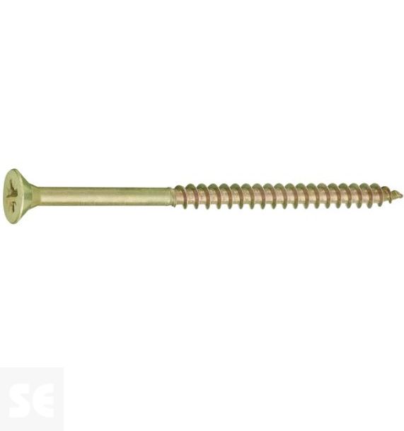 Tornillo Galvanizado Pz 5,0x70mm (50ud.)
