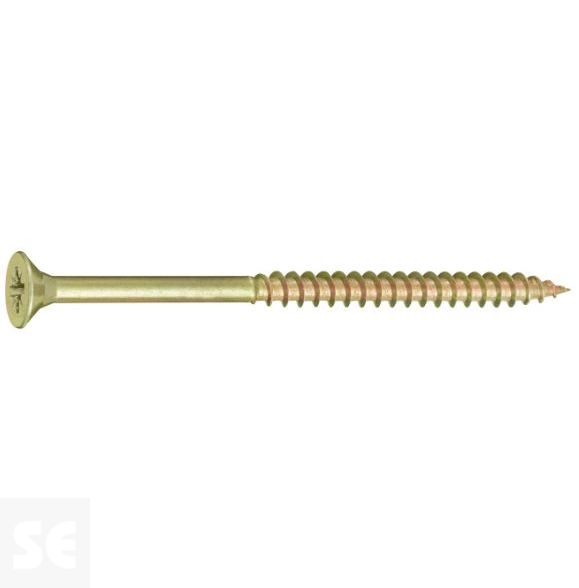 Tornillo Galvanizado Pz 5,0x80mm (40u.)