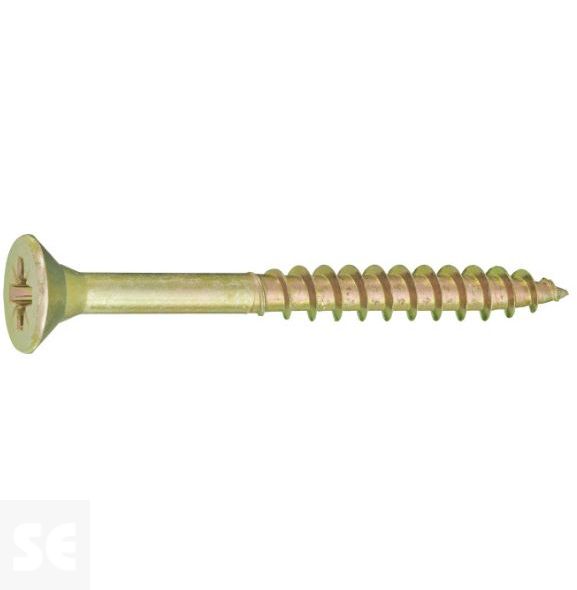 Tornillo Galvanizado Pz 6,0x60mm (40u.)