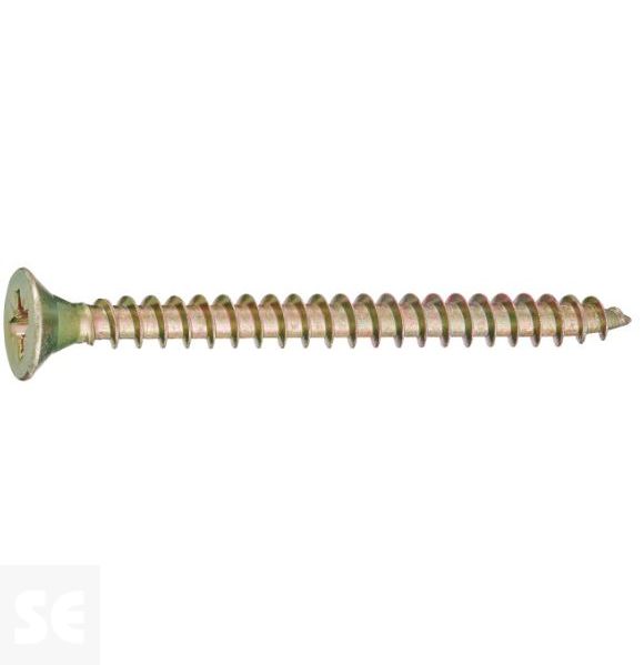 Tornillo Galvanizado Pz 6,0x70mm (30u.)