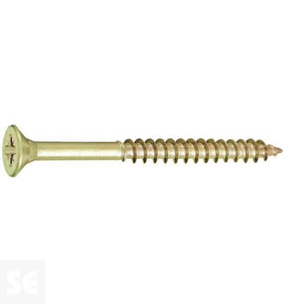 Tornillo Galvanizado Pz 6,0x70mm (30ud.)