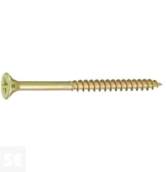 Tornillo Galvanizado Pz 6,0x80mm (30u.)