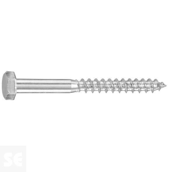 Tornillo Madera 5,0x60mm Din 571 (8 uds)