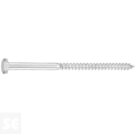 Tornillo Madera 6,0x100mm Din 571 (10 uds)