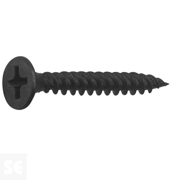 Tornillo Multiuso Negro Ph 3,9x30mm (150u.)