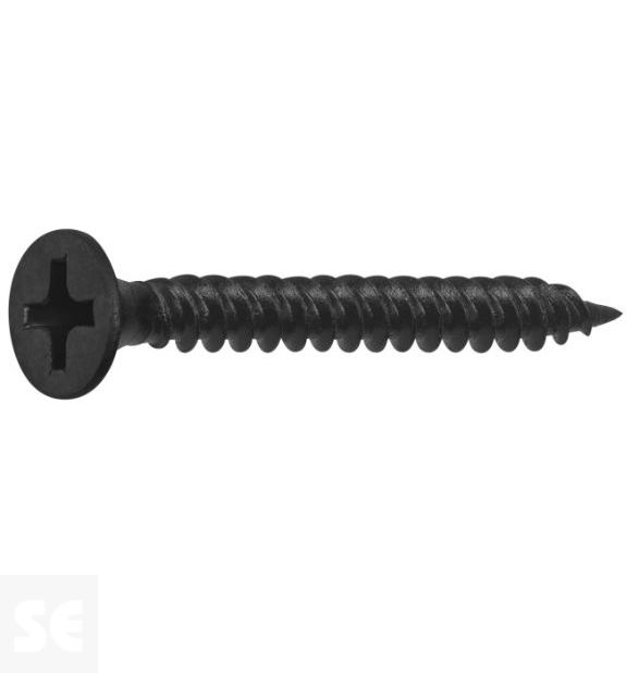 Tornillo Multiuso Negro Ph 3,9x45mm (80u.)