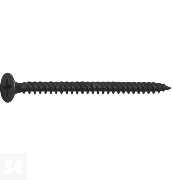 Tornillo Multiuso Negro Ph 3,9x55mm (70ud.)