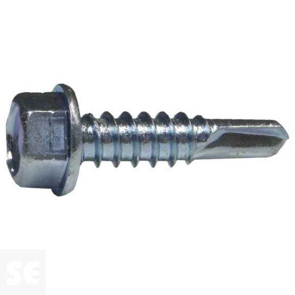 Tornillo Auto-Perforante Sellador 5,5x22mm. Din 15480 (200 uds)