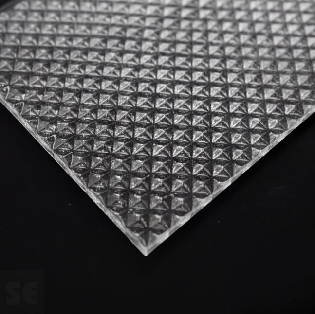 Metacrilato decorativo Extrusión Prismatic