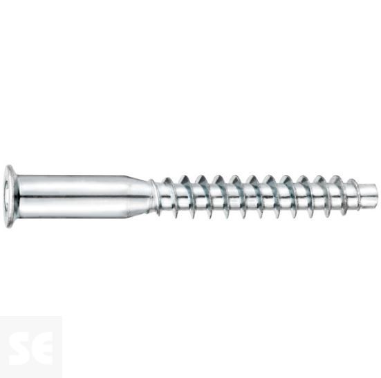 Tornillo Conexión 5,0x40mm Zn Allen (200 Pzas.)