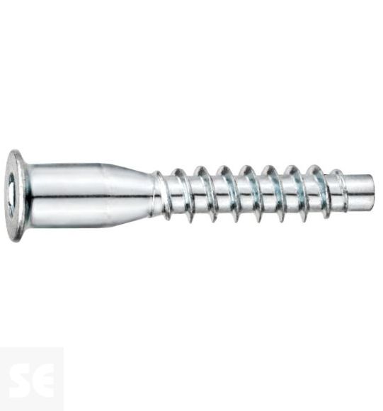 Tornillo Conexión 7,0x40mm Zn Allen (100 Pzas.)