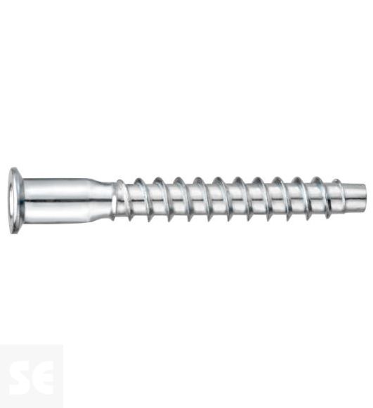 Tornillo Conexión 7,0x60mm Zn Allen (100 Pzas.)