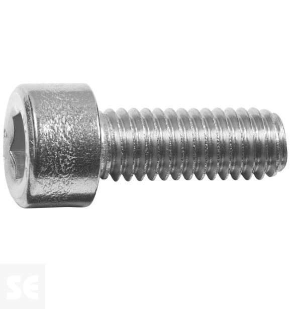 Tornillo Cónico Allen M6x16mm. A2 Din 4762 (120u.)