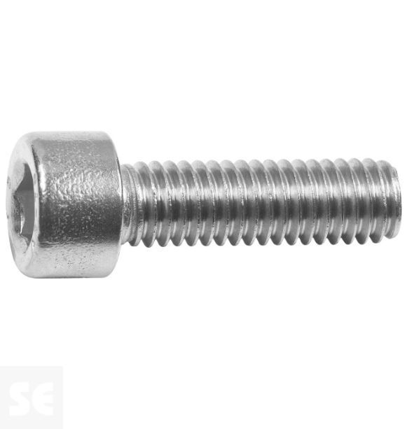 Tornillo Cónico Allen M6x20mm. A2 Din 4762 (120u.)