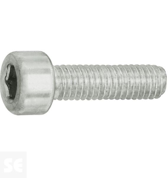 Tornillo de Rosca. Pieza Vz 4762 M3x10mm. (30u.)